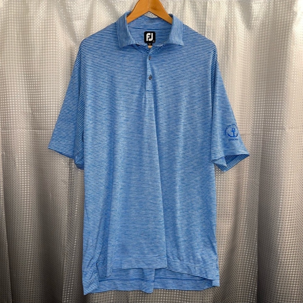 FootJoy Golf Polo Harborside International Chicago XL